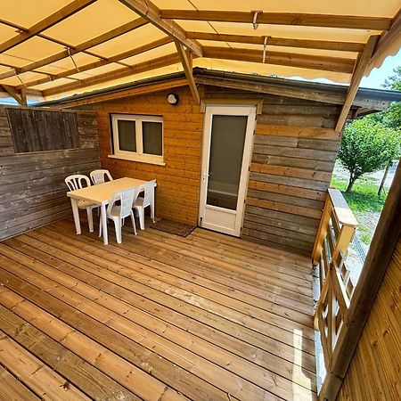 Camping Le Repos 생팔레쉬르메르 외부 사진