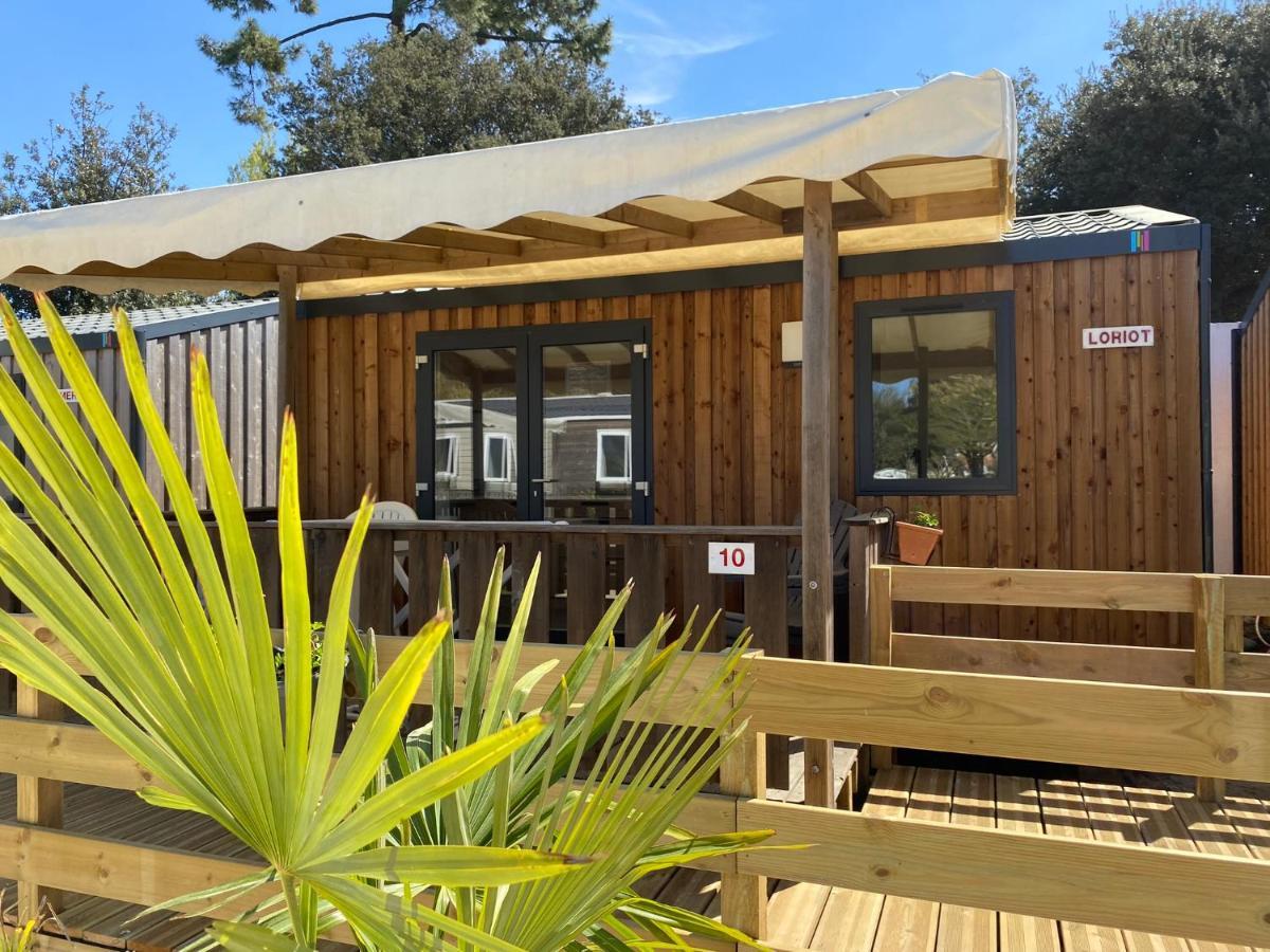 Camping Le Repos 생팔레쉬르메르 외부 사진