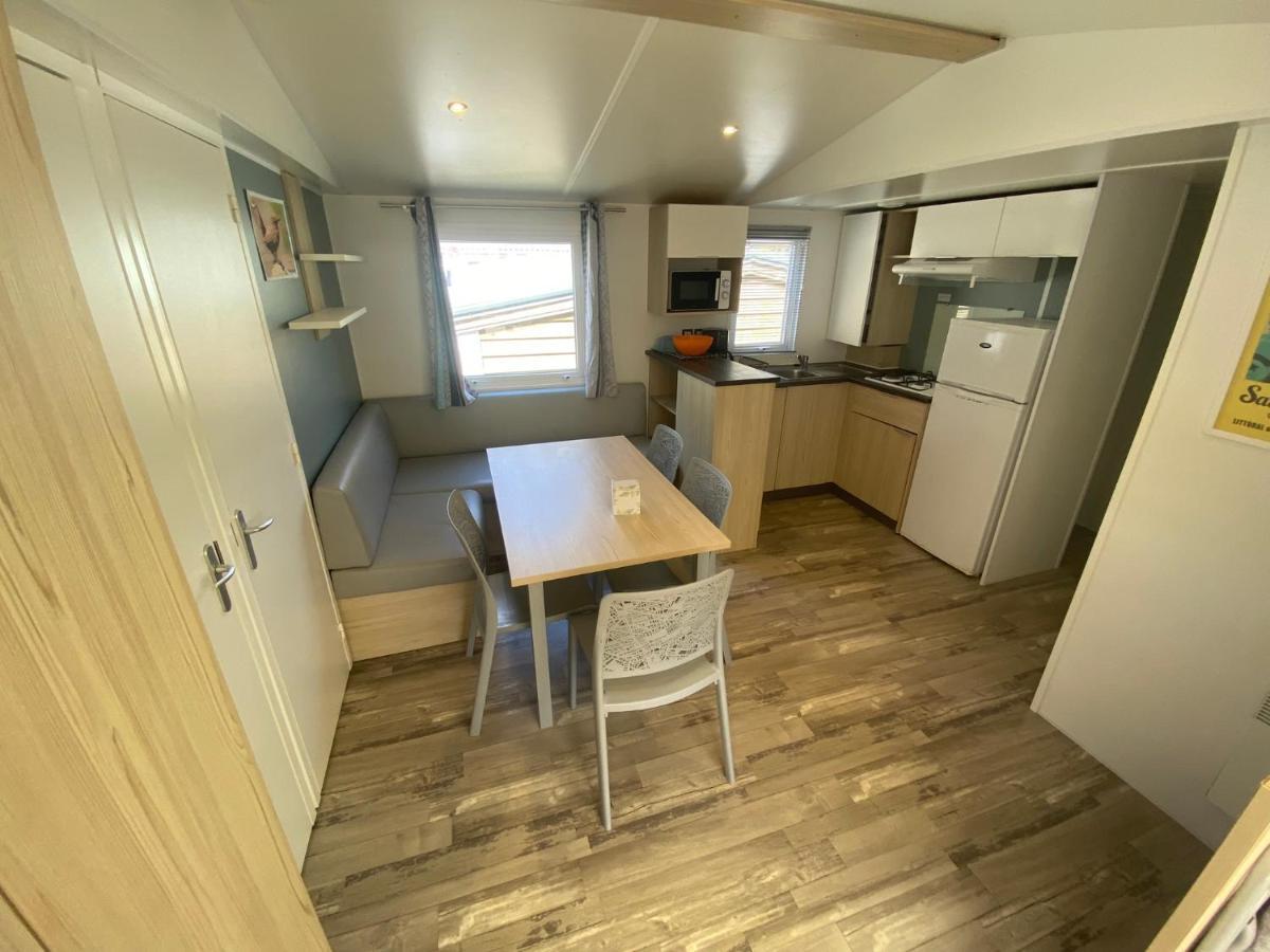 Camping Le Repos 생팔레쉬르메르 외부 사진