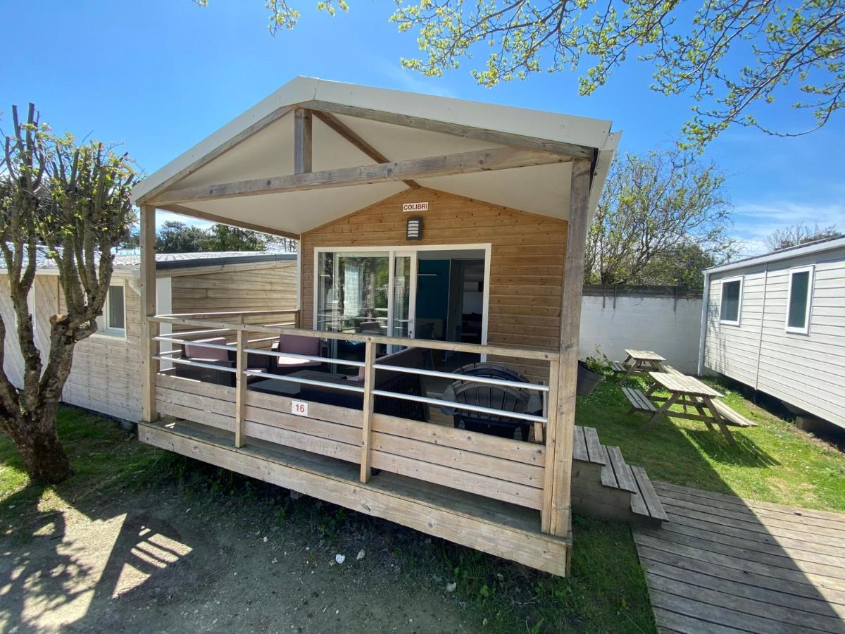 Camping Le Repos 생팔레쉬르메르 외부 사진