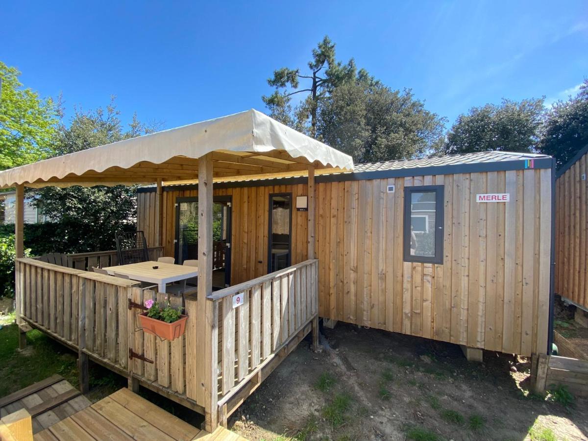 Camping Le Repos 생팔레쉬르메르 외부 사진
