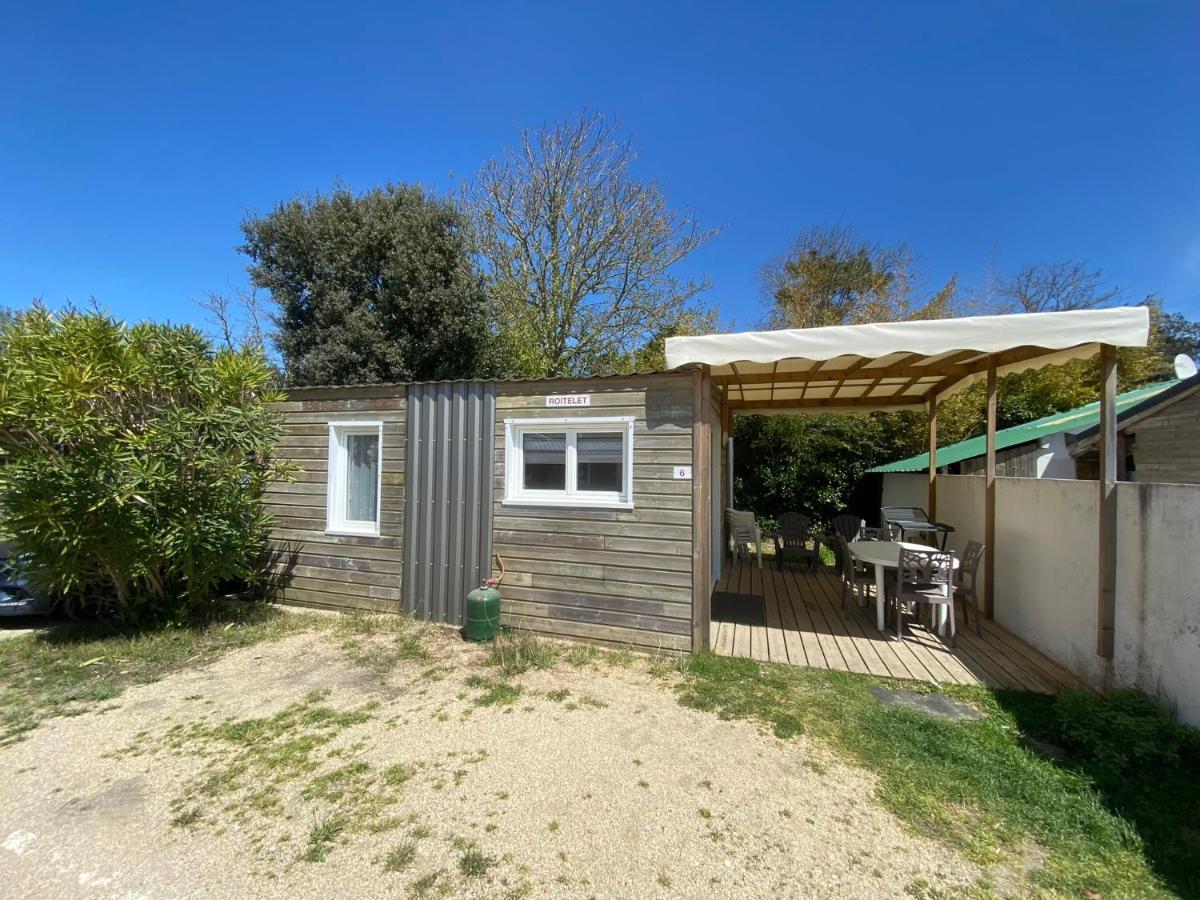 Camping Le Repos 생팔레쉬르메르 외부 사진