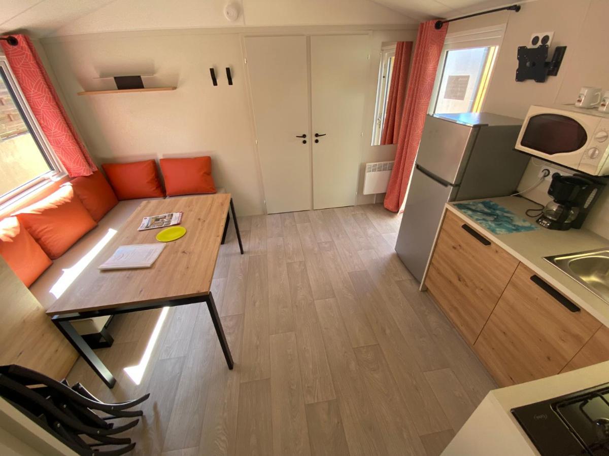 Camping Le Repos 생팔레쉬르메르 외부 사진