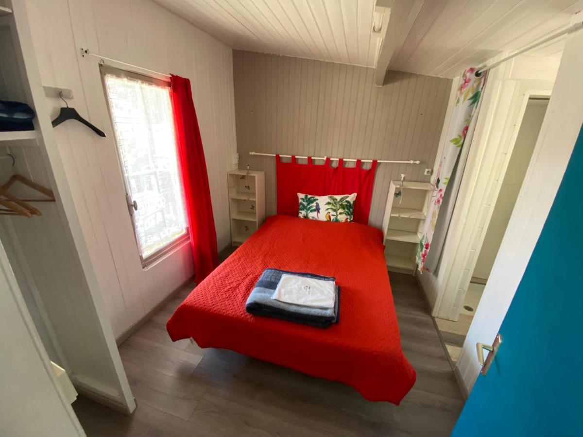 Camping Le Repos 생팔레쉬르메르 외부 사진