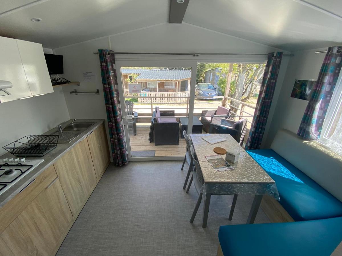 Camping Le Repos 생팔레쉬르메르 외부 사진