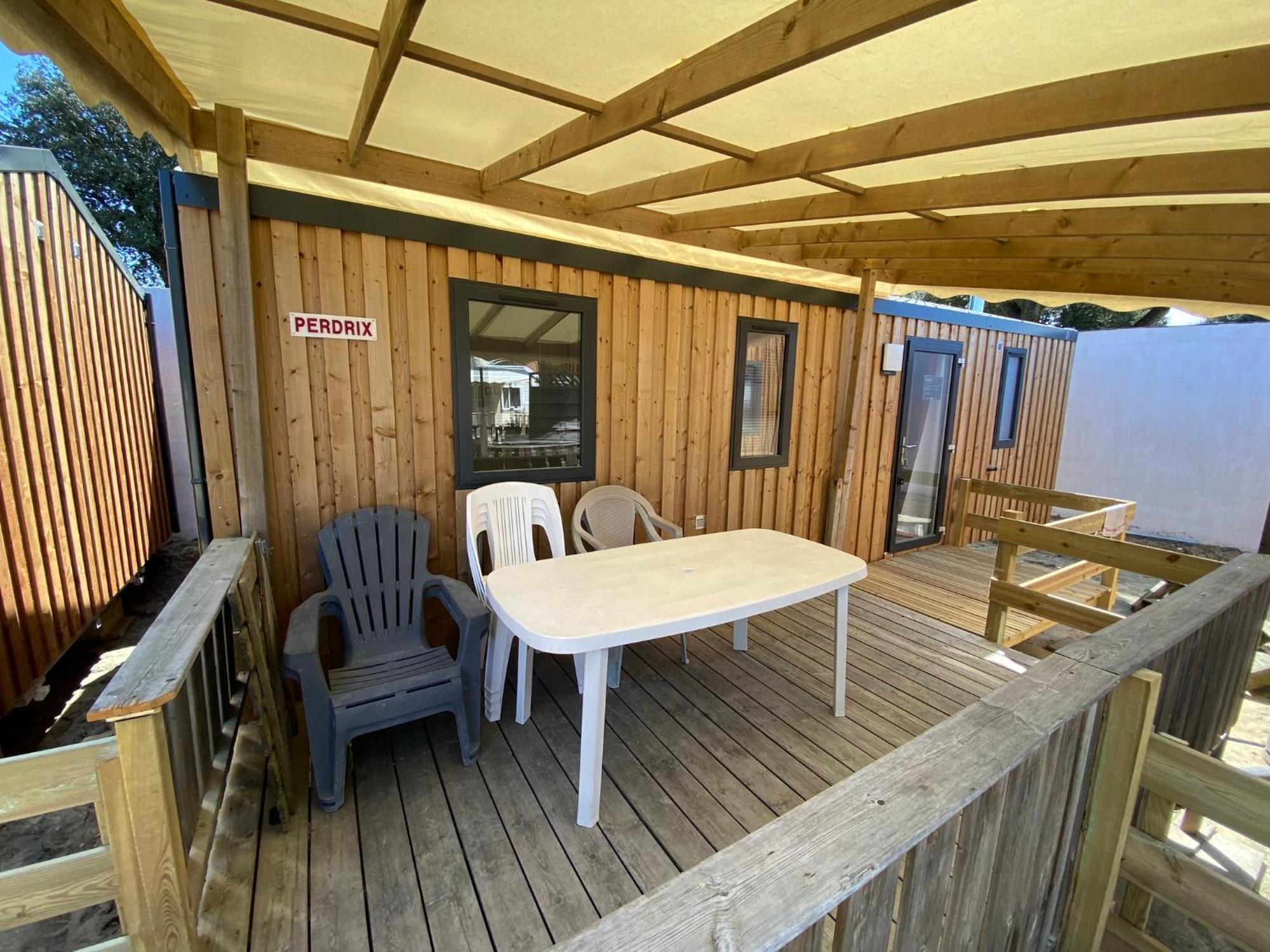 Camping Le Repos 생팔레쉬르메르 외부 사진