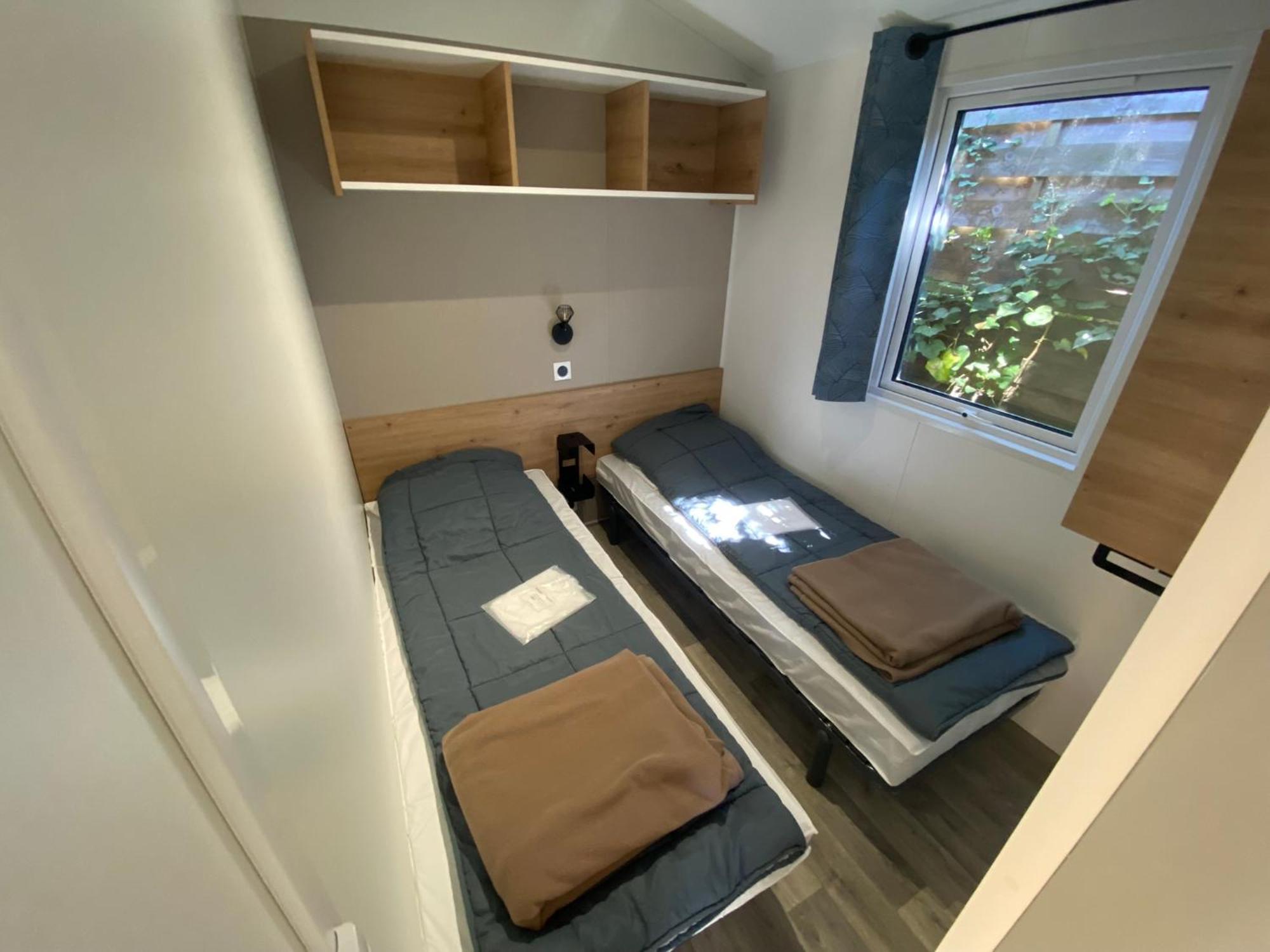 Camping Le Repos 생팔레쉬르메르 외부 사진