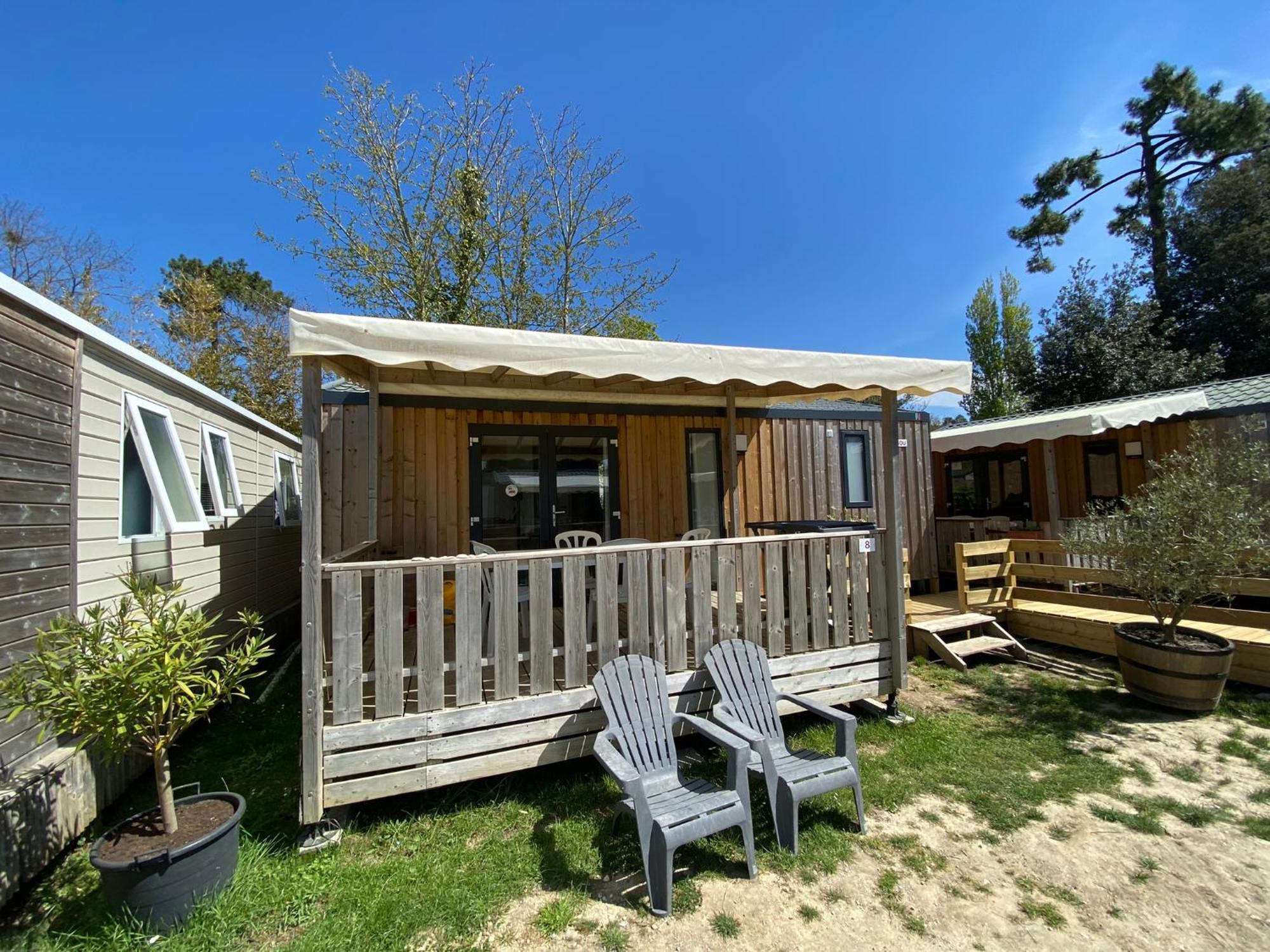 Camping Le Repos 생팔레쉬르메르 외부 사진