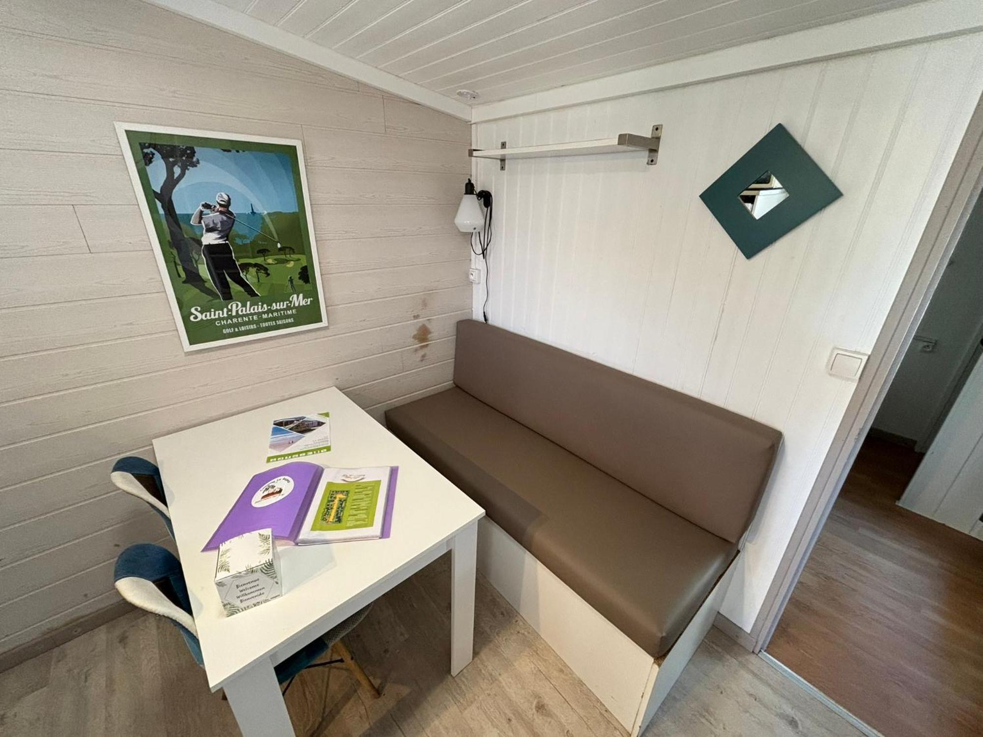Camping Le Repos 생팔레쉬르메르 외부 사진