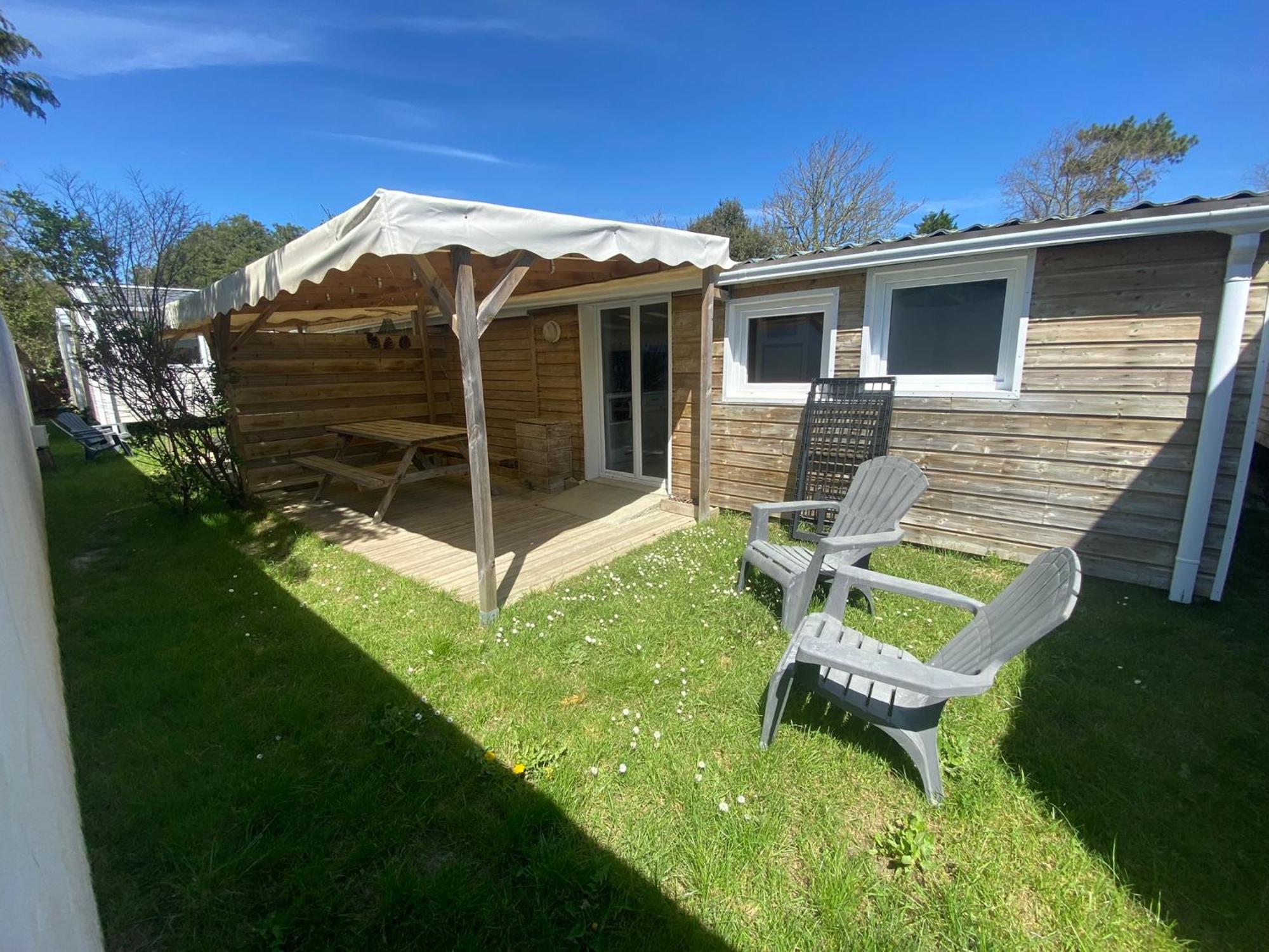 Camping Le Repos 생팔레쉬르메르 외부 사진