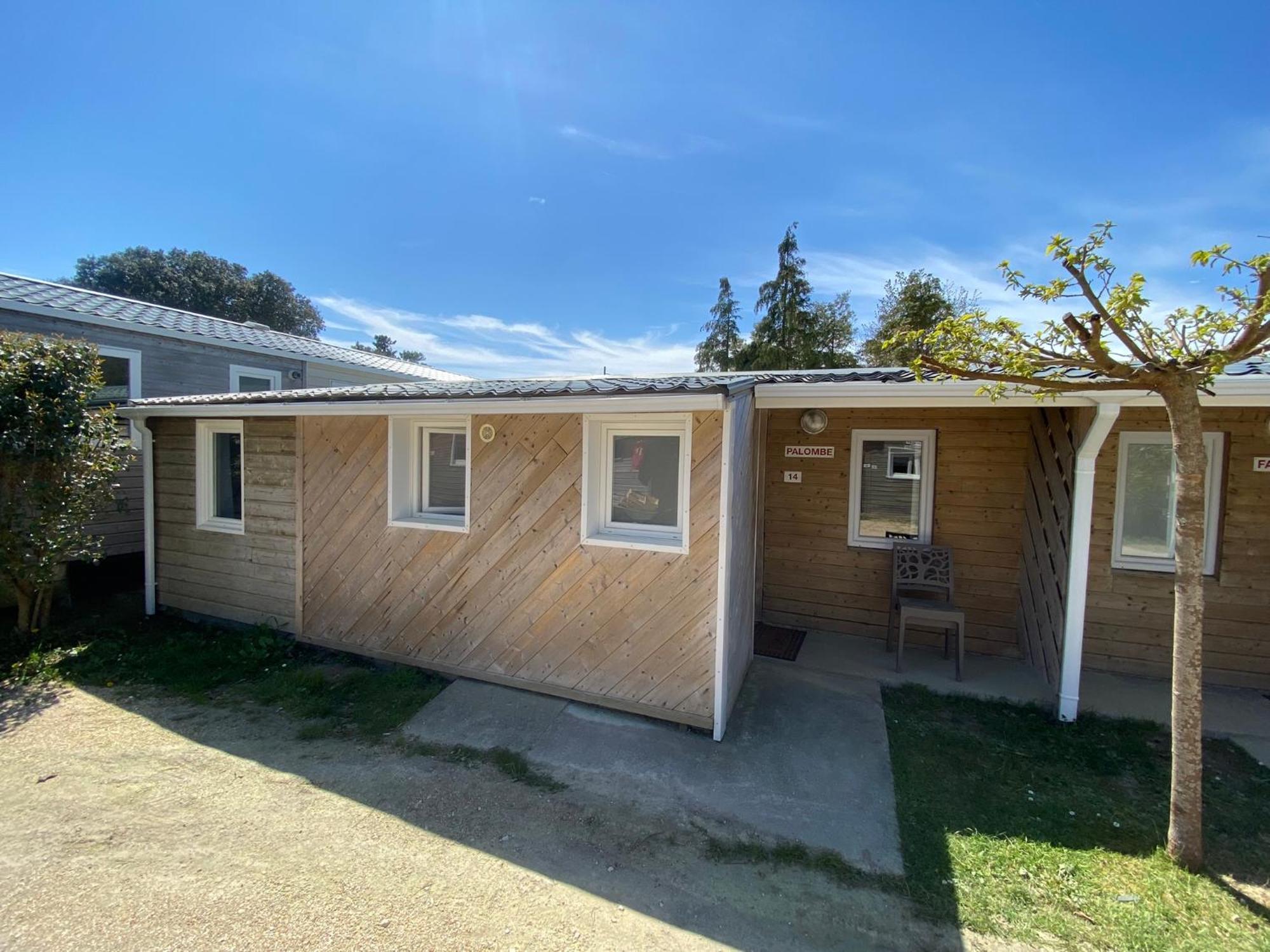 Camping Le Repos 생팔레쉬르메르 외부 사진