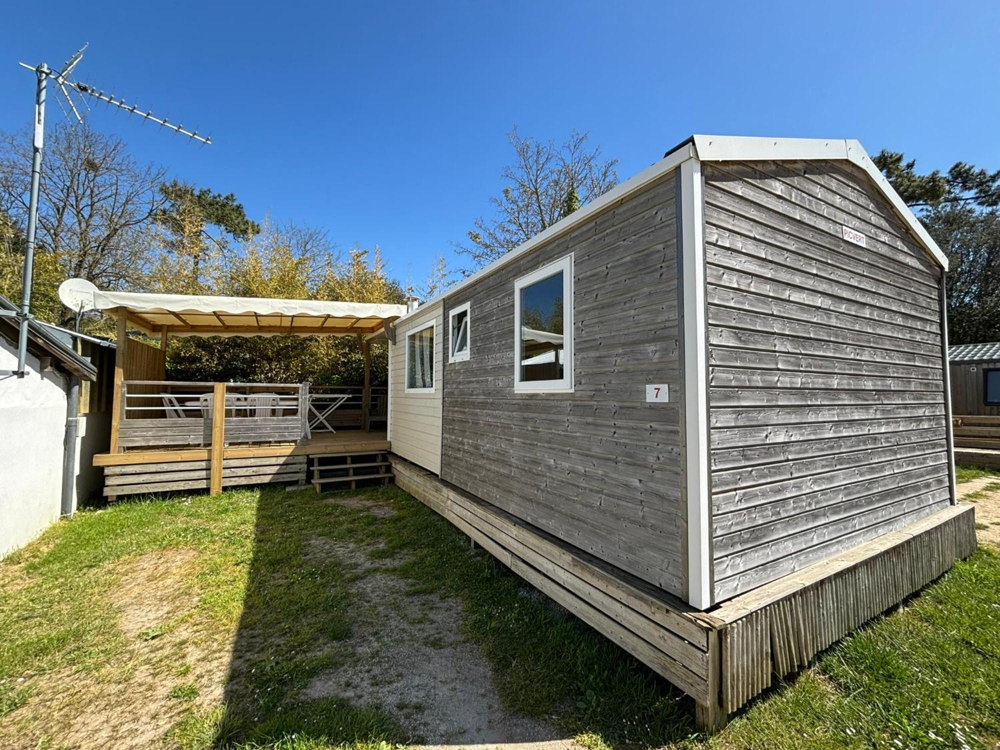 Camping Le Repos 생팔레쉬르메르 외부 사진