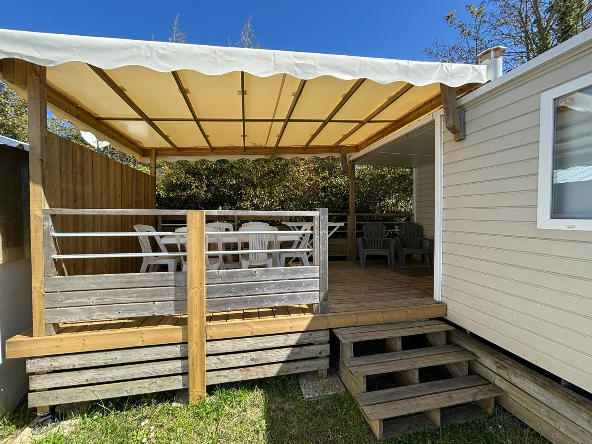 Camping Le Repos 생팔레쉬르메르 외부 사진